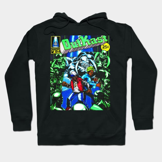 OUTKAST ATLIENS $25 Hoodie by pinkcomics